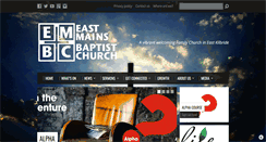 Desktop Screenshot of eastmainsbc.com